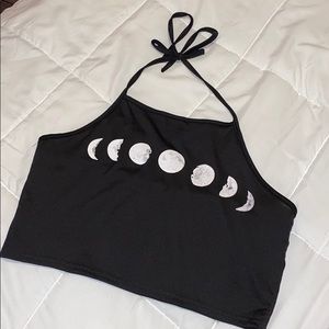 Moon Phase Crop Top